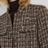 Mandarin Collar Lady Coat (Liverpool)