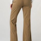 High Rise Flare w/Patch Pocket Pant (Liverpool)