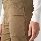 High Rise Flare w/Patch Pocket Pant (Liverpool)