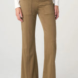 High Rise Flare w/Patch Pocket Pant (Liverpool)