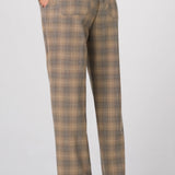 High Rise Crop Trouser w/ Drawstring (Liverpool)