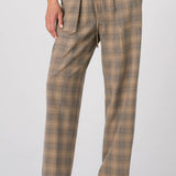High Rise Crop Trouser w/ Drawstring (Liverpool)