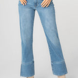 Kennedy Straight Leg w/ Cuff & Slit Detail (Liverpool)