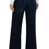 Patch Pocket Wide Leg Pant (Liverpool)