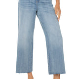 Stride High Rise Wide Leg Jean (Liverpool)