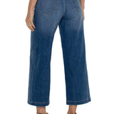 Stride High Rise Wide Leg Jean (Liverpool)