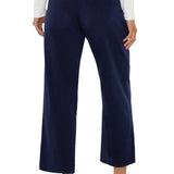 Wide Leg Crop Trouser w/ Flap Pockets (Liverpool)