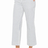 Patch Pocket Wide Leg Crop Pant (Liverpool)