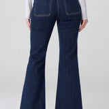 Hannah Flare w/ Vintage Patch Pockets (Liverpool)