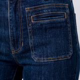 Hannah Flare w/ Vintage Patch Pockets (Liverpool)