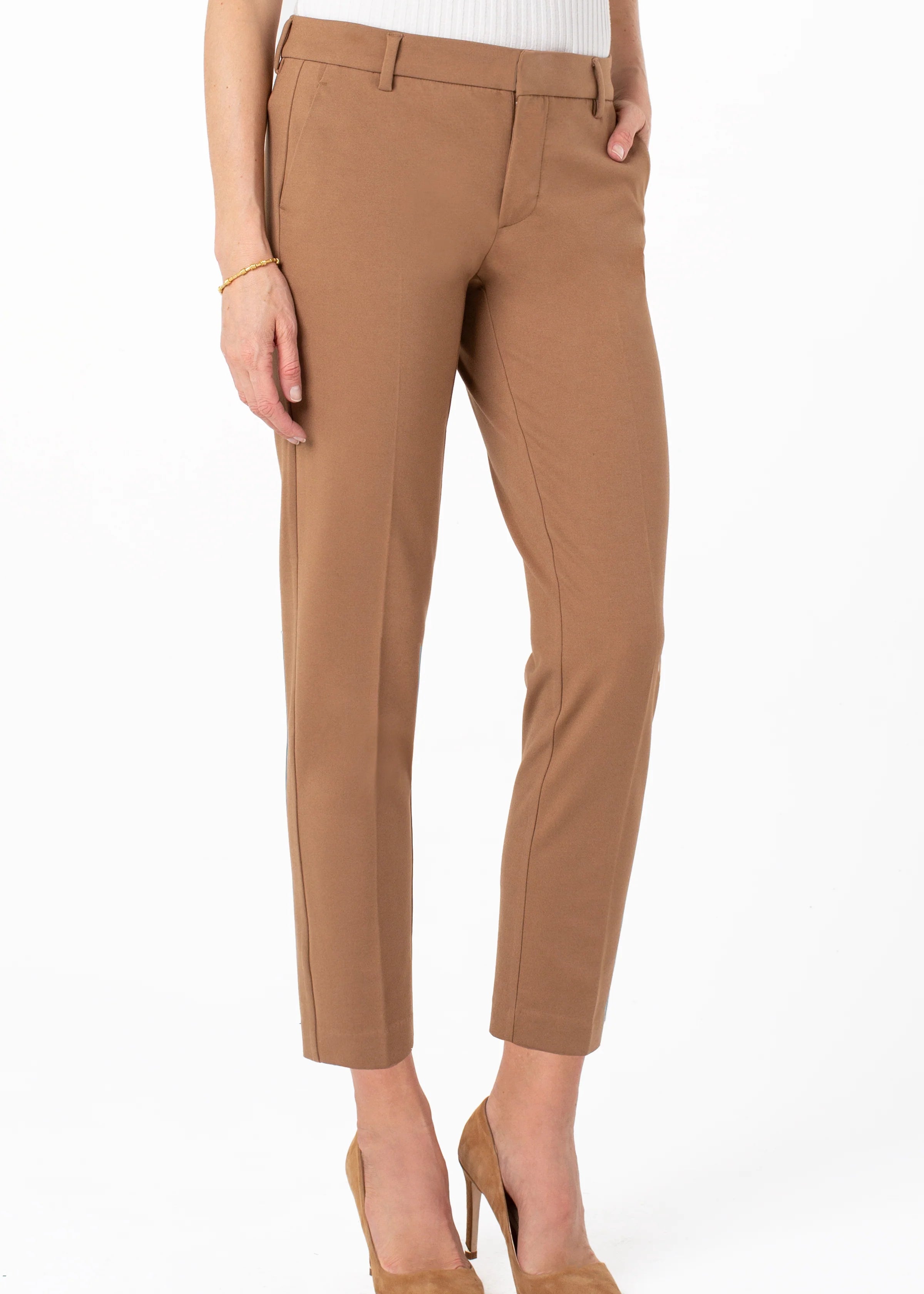 "Kelsey" Super Stretch Knit Trouser (Liverpool)