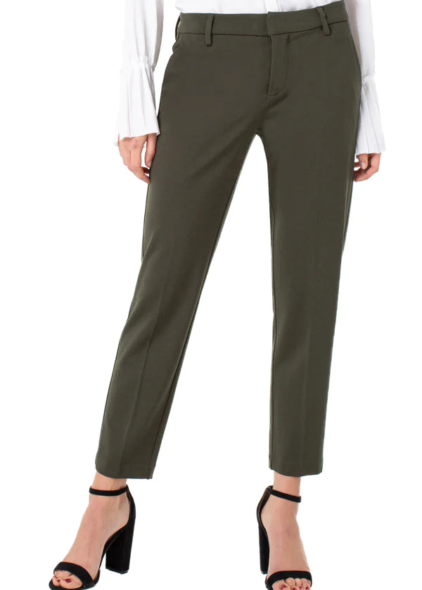 "Kelsey" Super Stretch Knit Trouser (Liverpool)