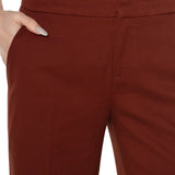 LIVERPOOL Wide Leg Ankle Trouser