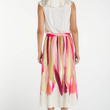 Pull On Woven Maxi Skirt (Liverpool)
