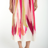 Pull On Woven Maxi Skirt (Liverpool)