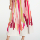 Pull On Woven Maxi Skirt (Liverpool)