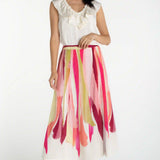 Pull On Woven Maxi Skirt (Liverpool)