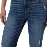 LIVERPOOL Kennedy Crop Straight Jean