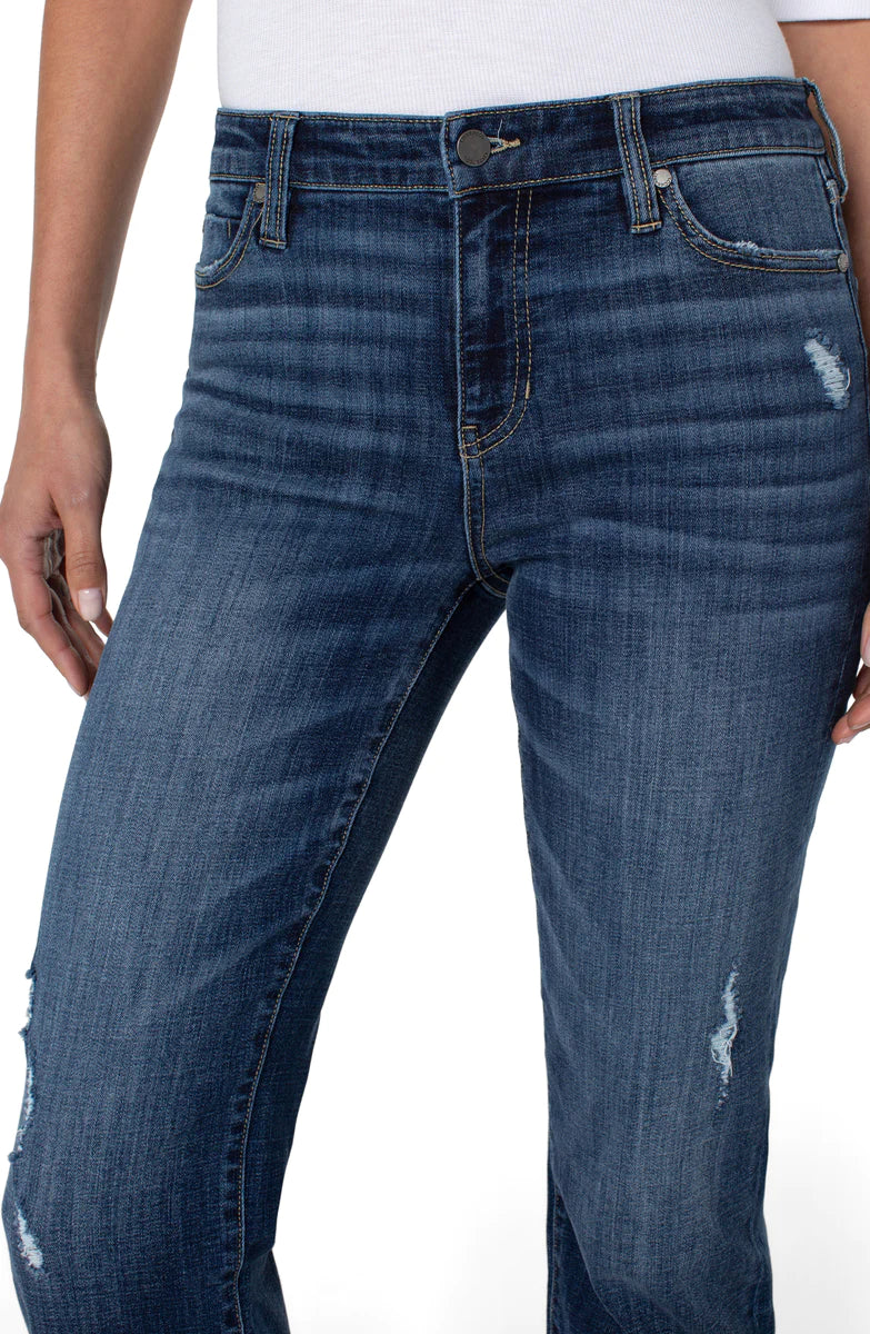 LIVERPOOL Kennedy Crop Straight Jean