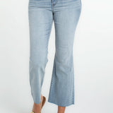 Hannah Crop Flare w/Cut Hem (Liverpool)