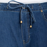 Tie Waist Wide Leg Pant (Liverpool)