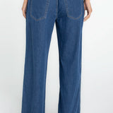 Tie Waist Wide Leg Pant (Liverpool)