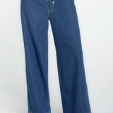 Tie Waist Wide Leg Pant (Liverpool)