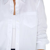 1 Classic Button Front Poplin Shirt (Liverpool)