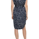 Self Tie Button Front Dress (Liverpool)