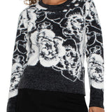 Floral Crew Neck Sweater (Liverpool)