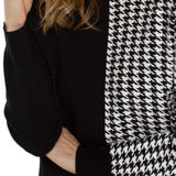 Houndstooth Crewneck Sweater (Liverpool)