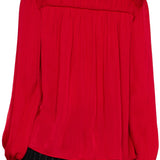 Woven V Neck Blouse (Liverpool)