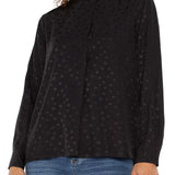 Polka Dot Popover Blouse (Liverpool)