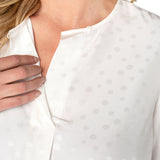 Polka Dot Popover Blouse (Liverpool)