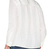 Polka Dot Popover Blouse (Liverpool)