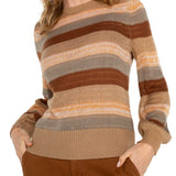 Long Sleeve Crew Neck Sweater