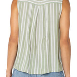 Sleeveless Popover Blouse (Liverpool)