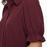 Snap Front Knit Shirt (Liverpool)