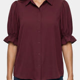 Snap Front Knit Shirt (Liverpool)