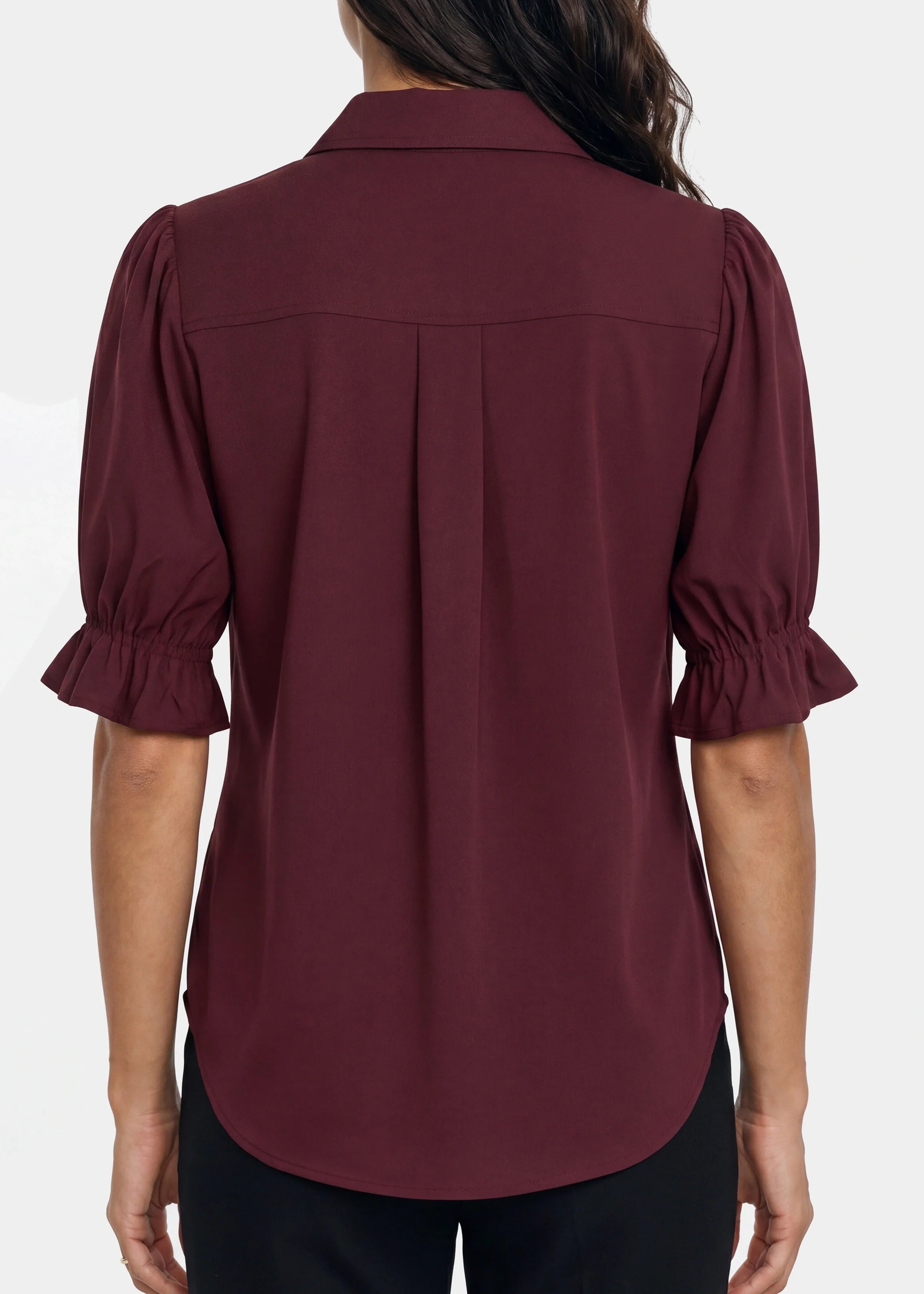 Snap Front Knit Shirt (Liverpool)