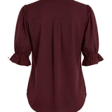 Snap Front Knit Shirt (Liverpool)