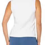 V Neck Knit Tank Top (Liverpool)