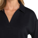 V-Neck Popover w/ Collar (Liverpool)