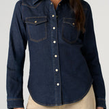 Western Slim Shirt (Liverpool)