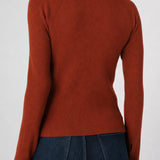 Long Sleeve Turtleneck Sweater (Liverpool)