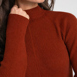 Long Sleeve Turtleneck Sweater (Liverpool)