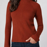 Long Sleeve Turtleneck Sweater (Liverpool)