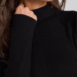 Long Sleeve Turtleneck Sweater (Liverpool)