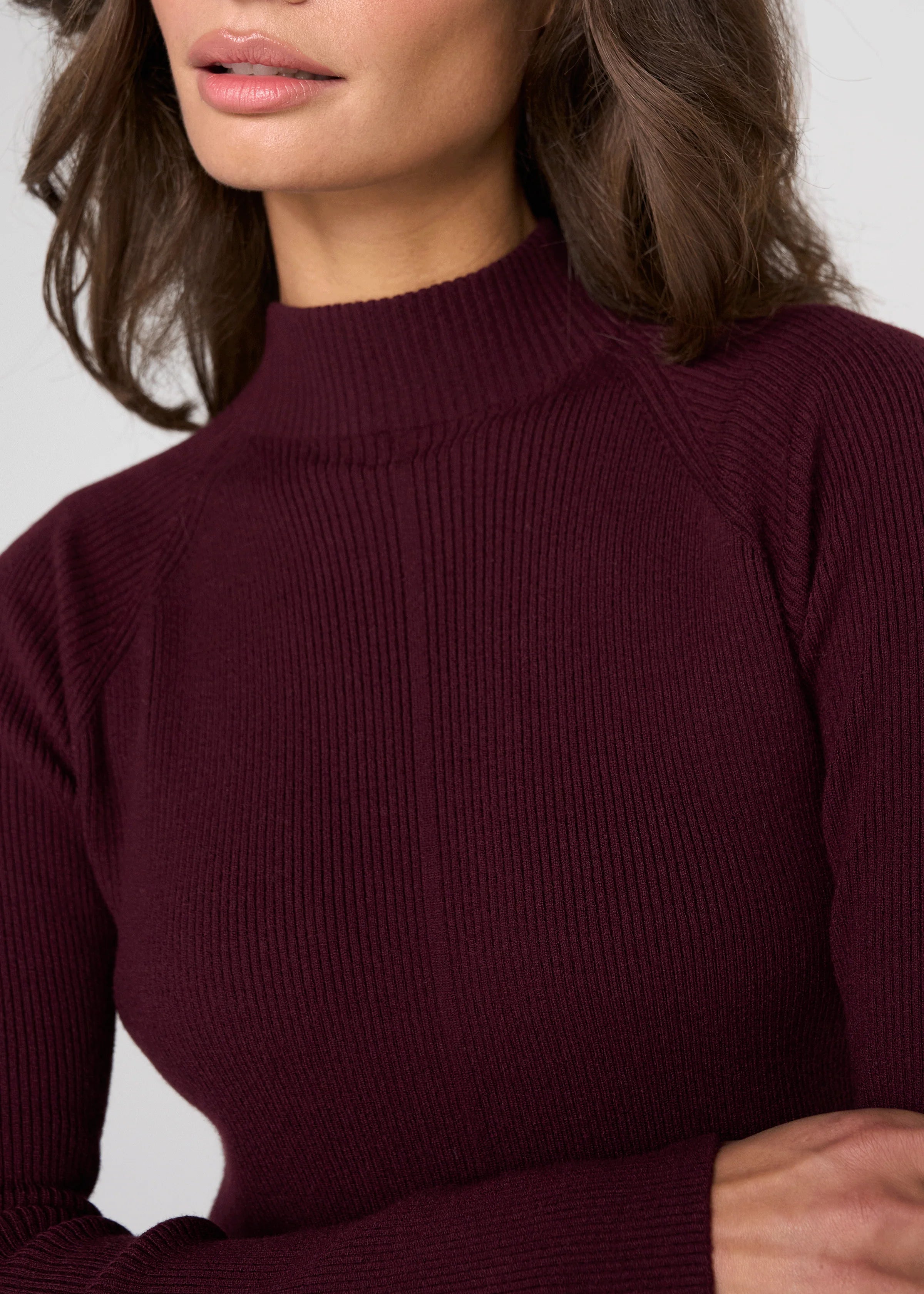 Long Sleeve Turtleneck Sweater (Liverpool)