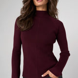 Long Sleeve Turtleneck Sweater (Liverpool)